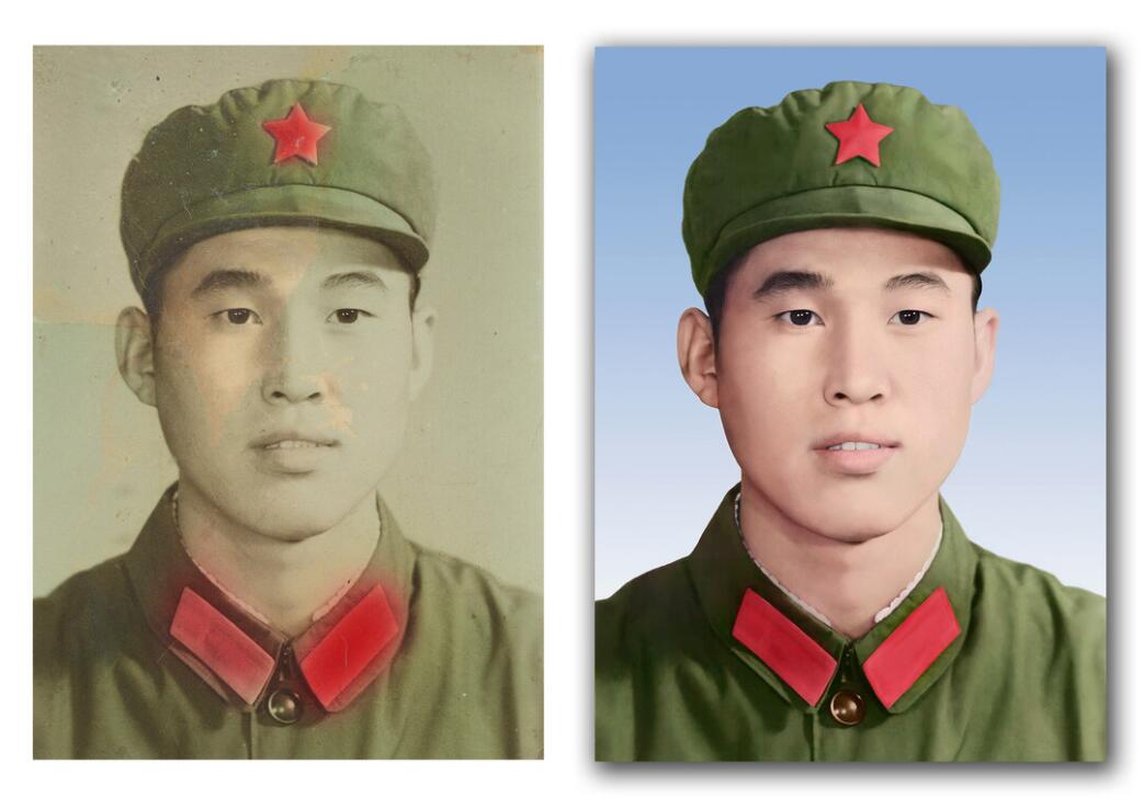 武鸣破损照片修复-18